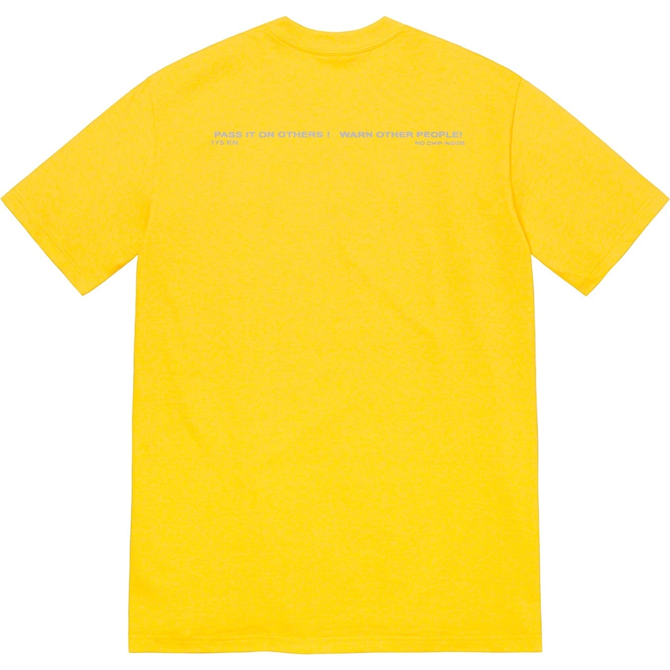 Warning Tee view 11